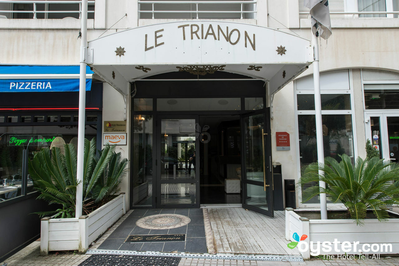 ארסשון Appart'Hotel Le Trianon מראה חיצוני תמונה